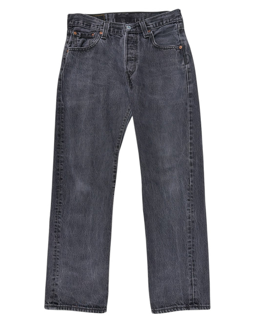 Black 80s Levi's 501