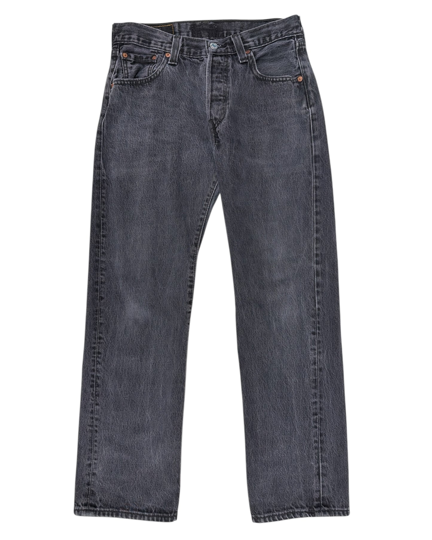 Black 80s Levi's 501