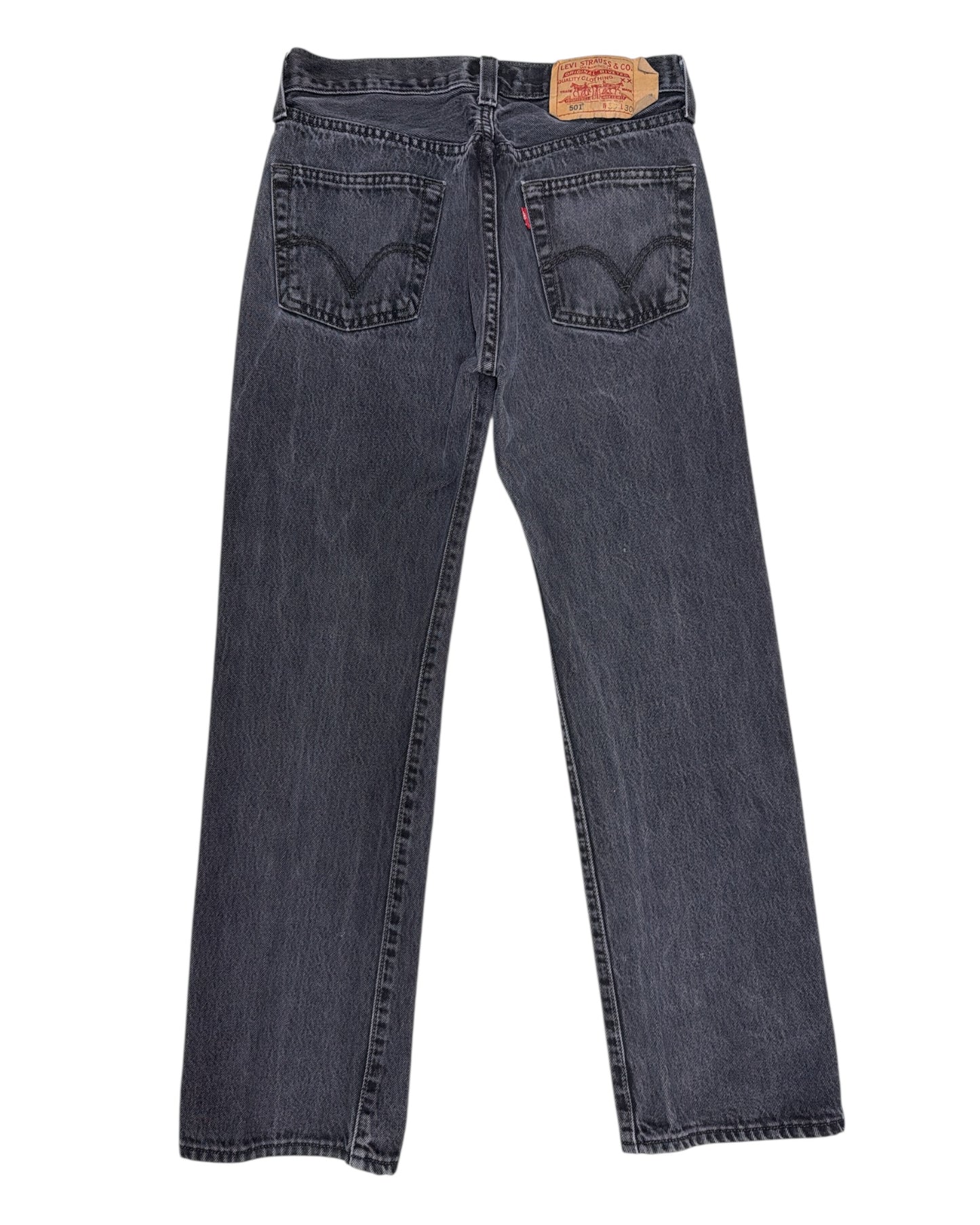 Black 80s Levi's 501