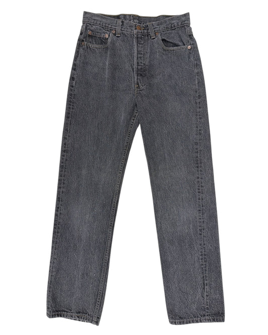 Black 80s Levi's 501