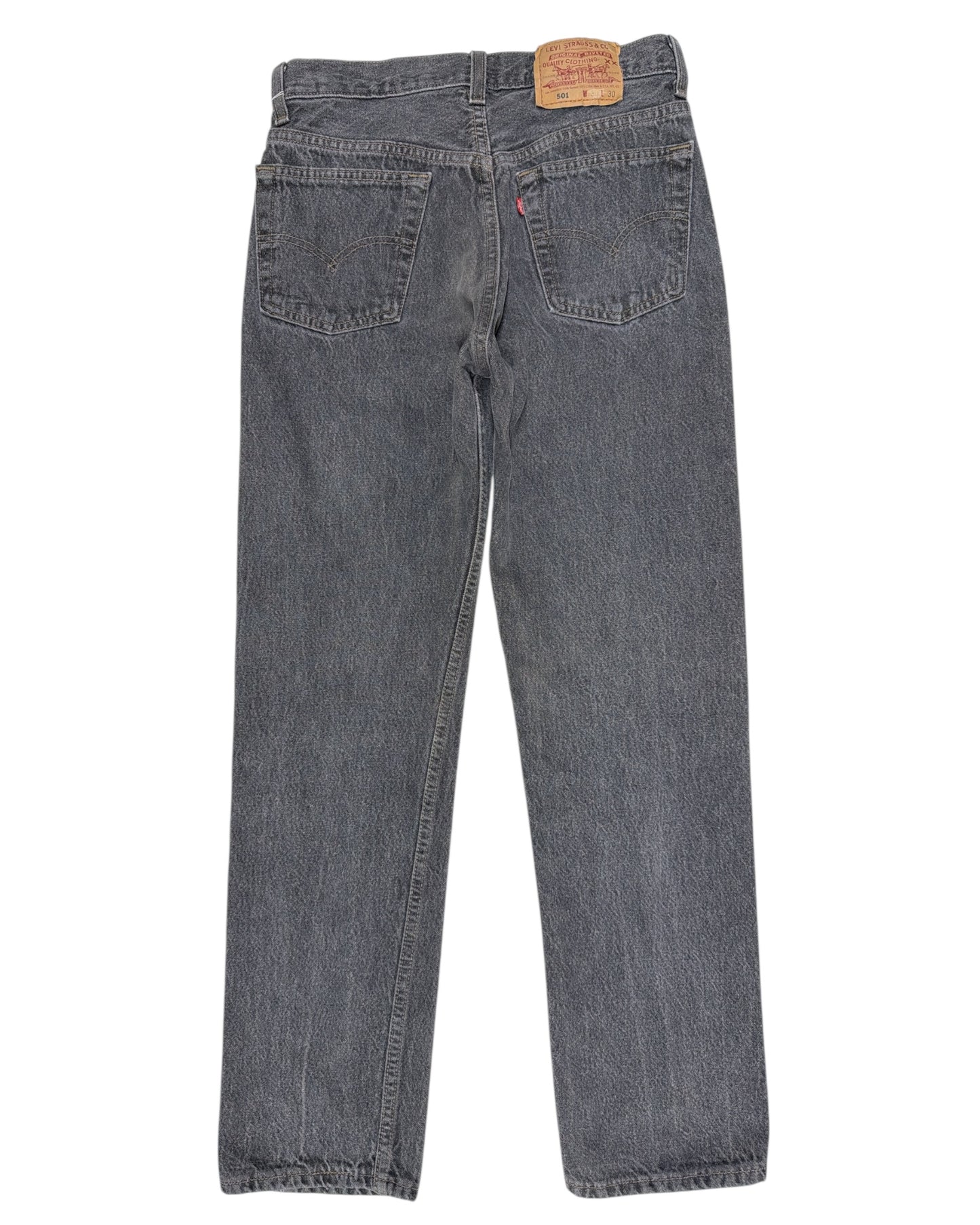 Black 80s Levi's 501