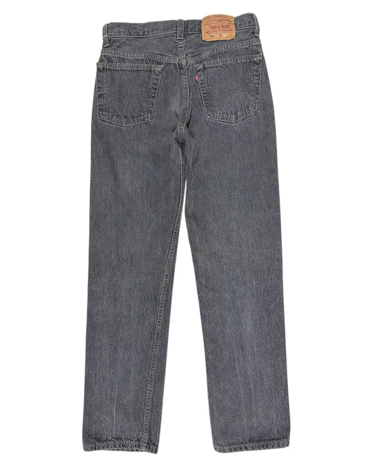 Black 80s Levi's 501
