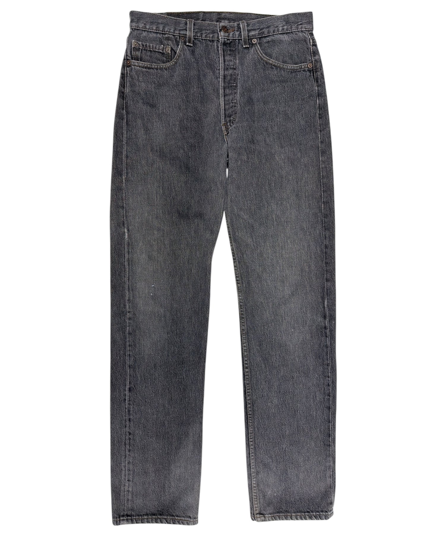 Black 80s Levi's 501