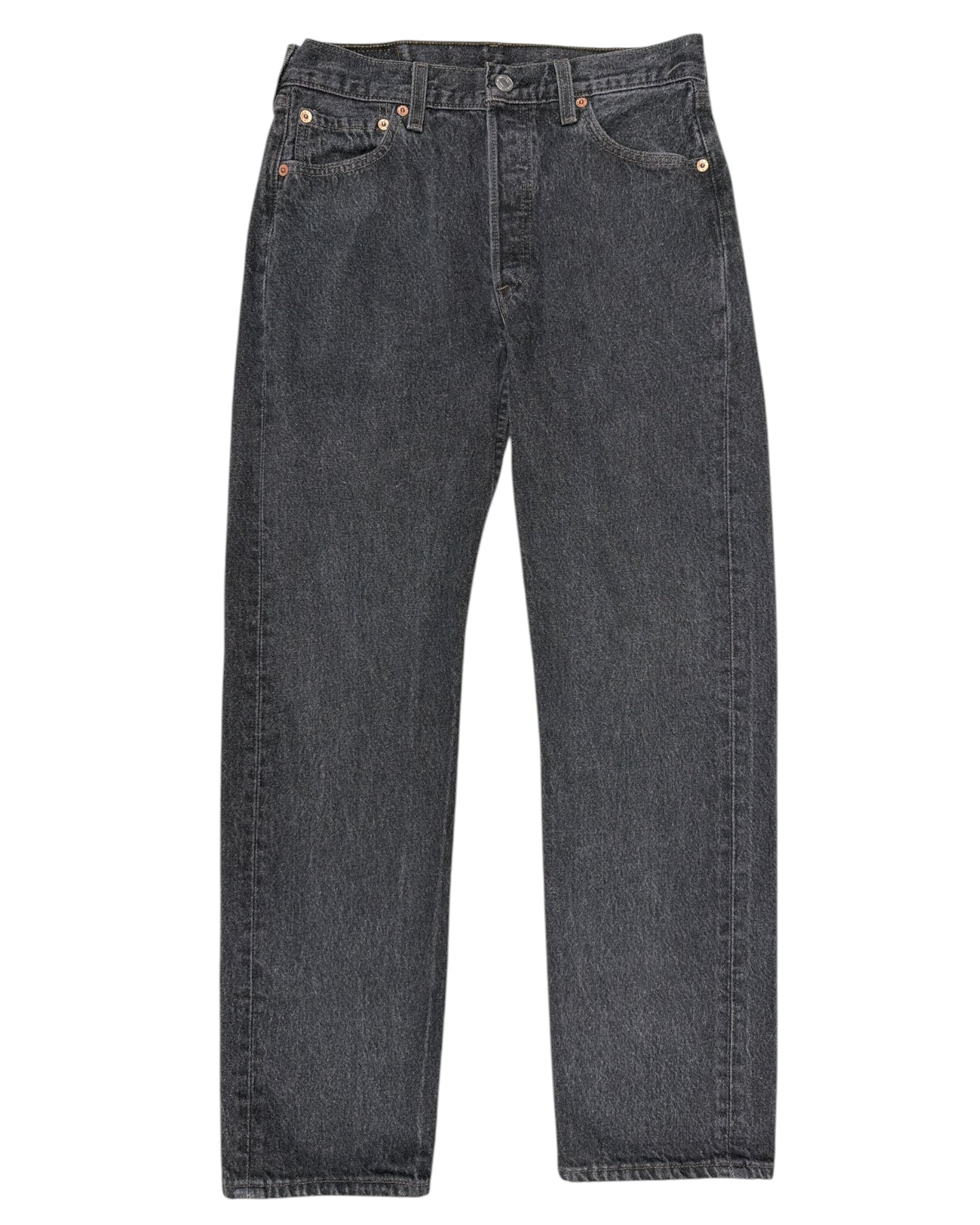 Black 80s Levi's 501