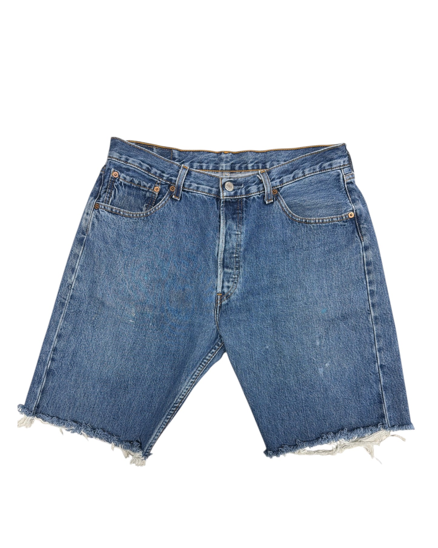 80s Levi's 501 Cutoff Short