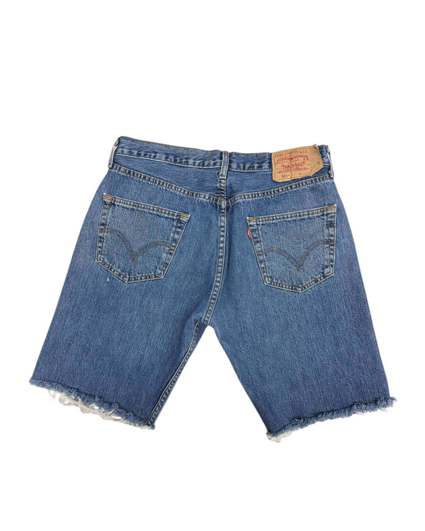 80s Levi's 501 Cutoff Short