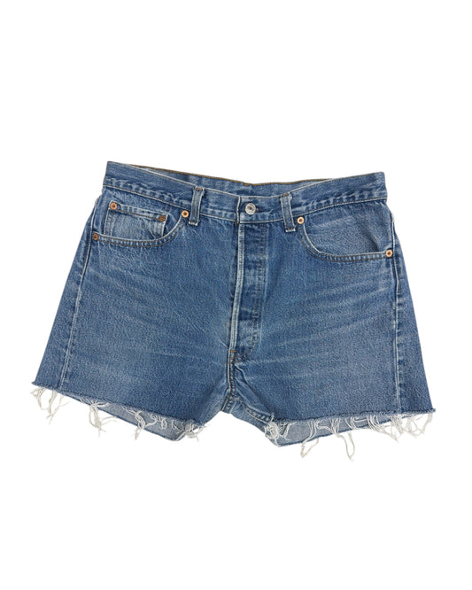 80s Levi's 501 Cutoff Short