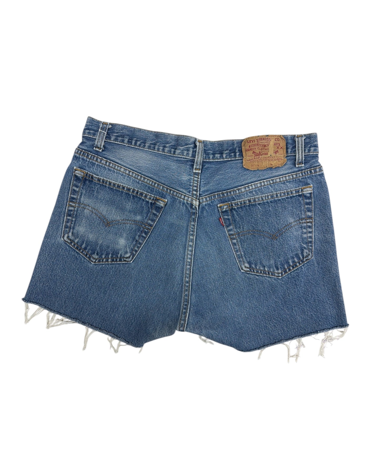 80s Levi's 501 Cutoff Short