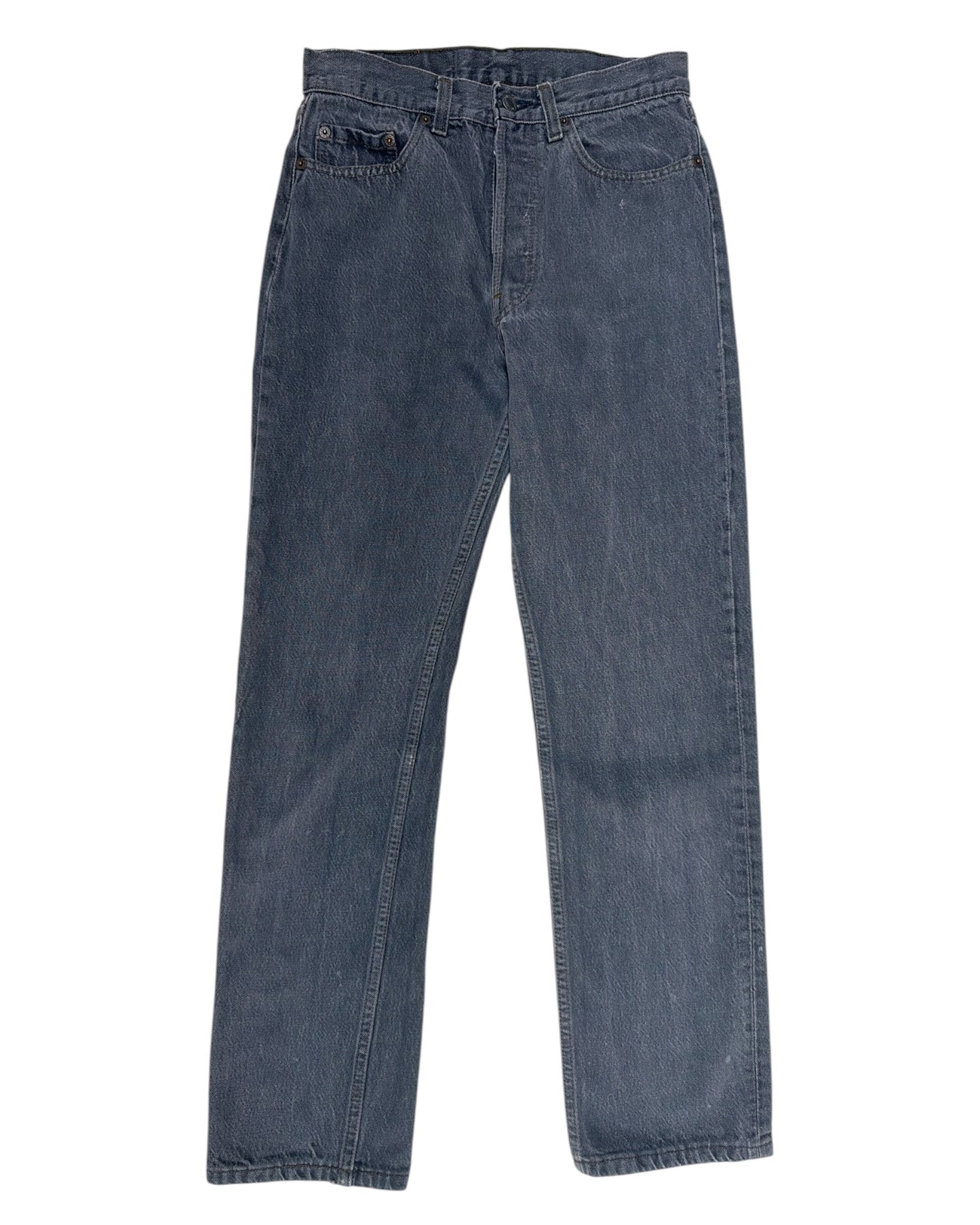 Black 80s Levi's 501