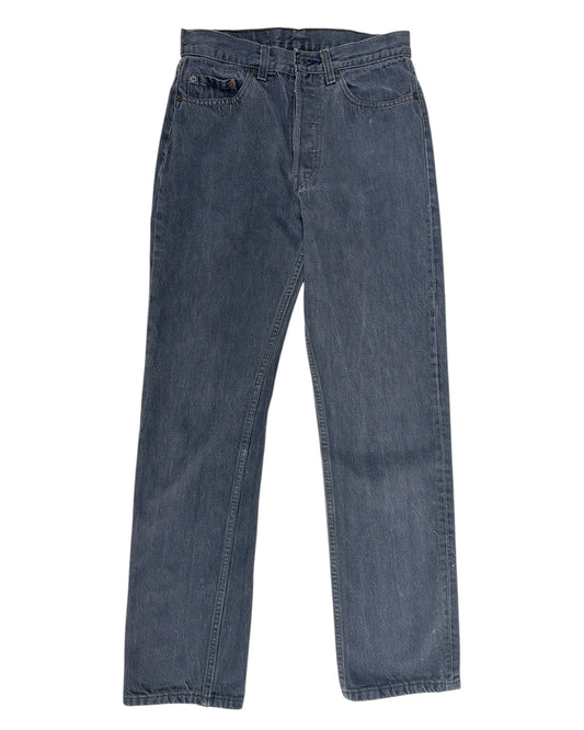 Black 80s Levi's 501