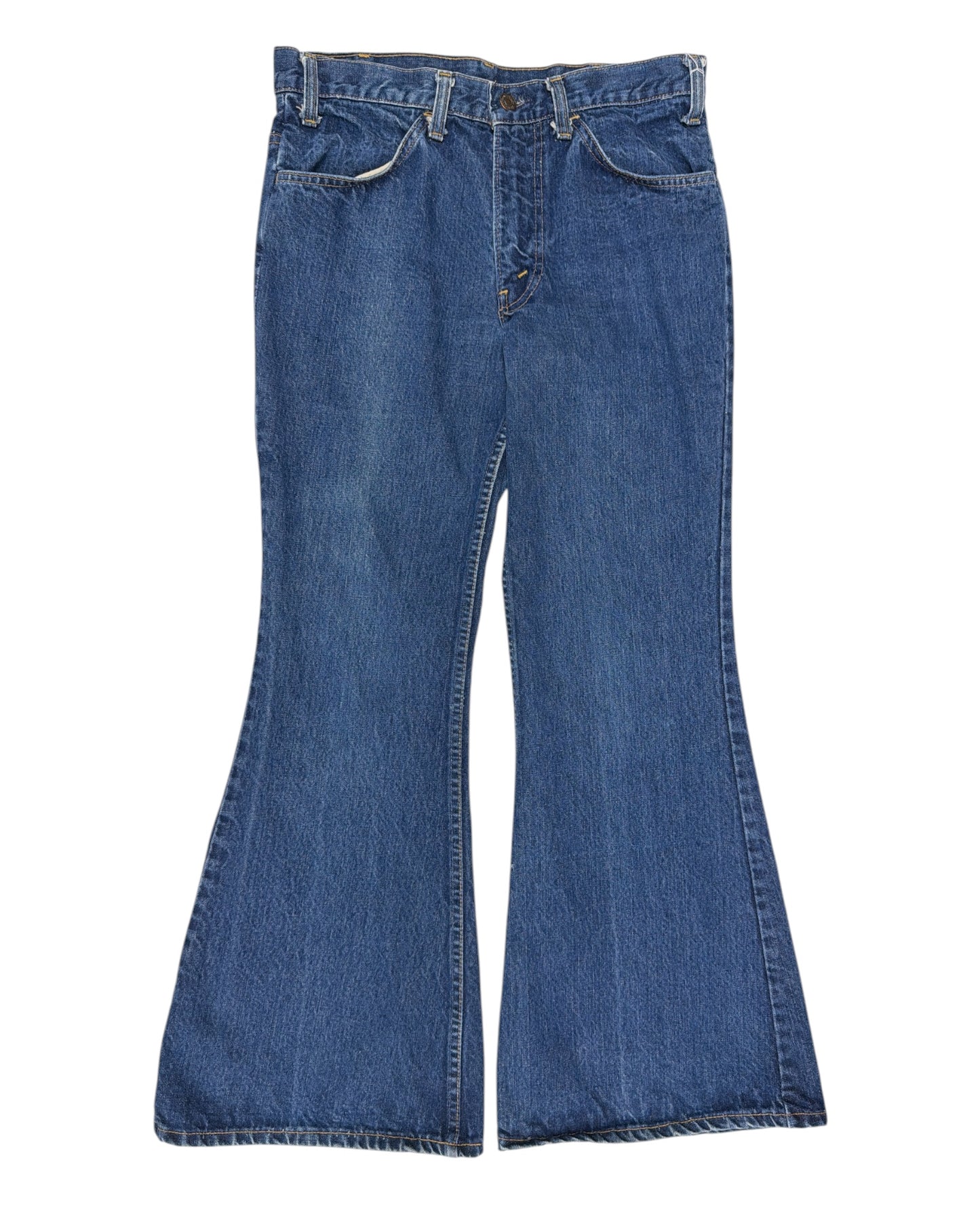 70's Levis Extra Wide Bell Bottoms