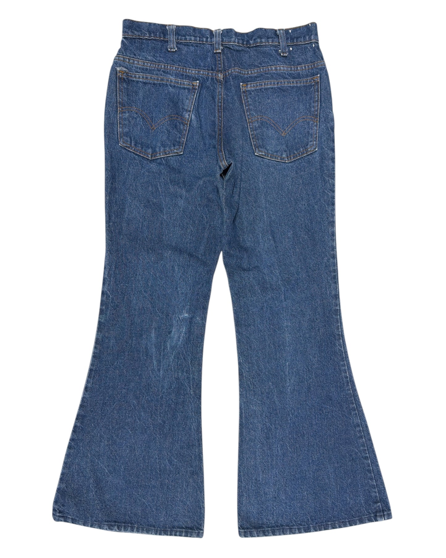 70's Levis Extra Wide Bell Bottoms
