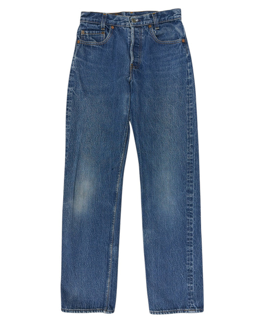 80s Levi's 501 Student Cut