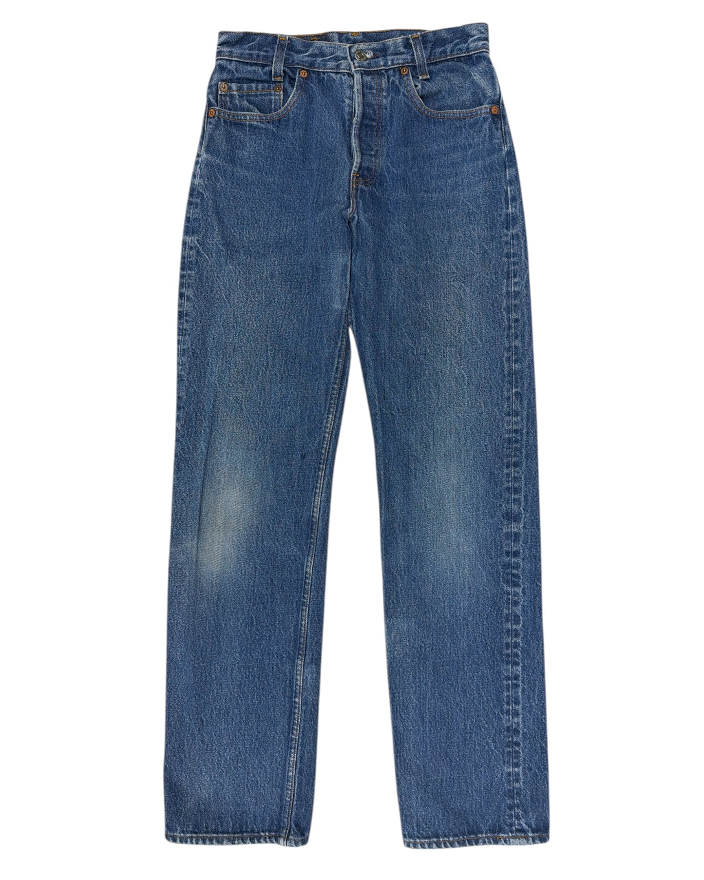 80s Levi's 501 Student Cut