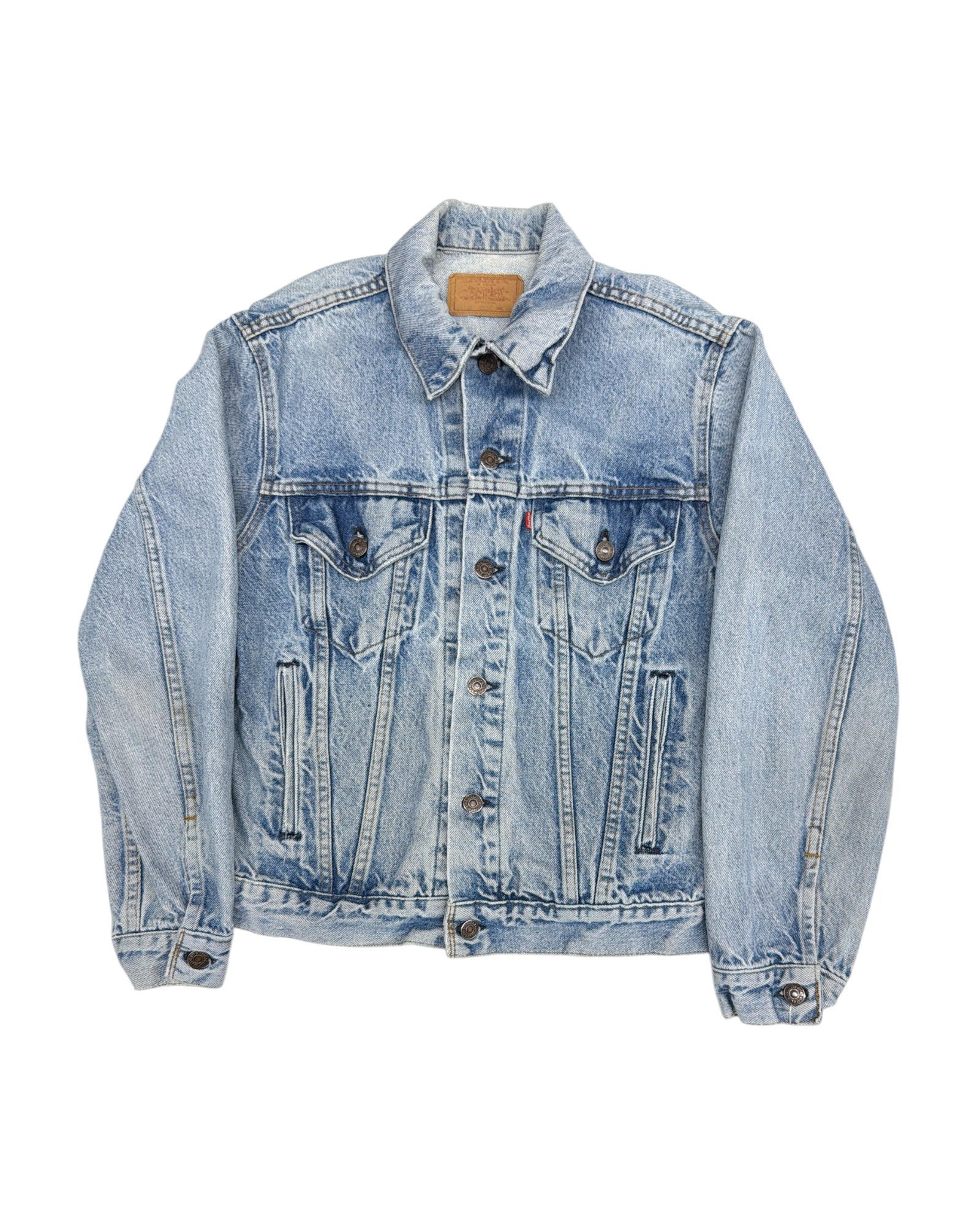 80's Levi's Type 3 Trucker Jacket – Riley 1880