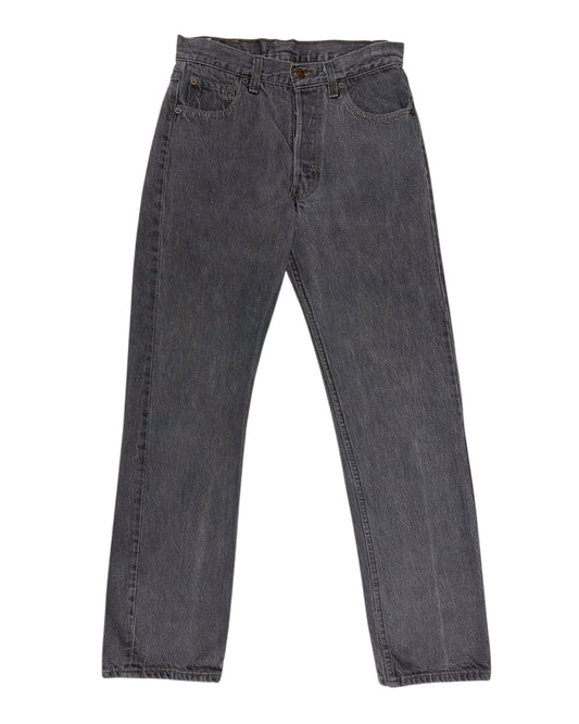 Black 80s Levi's 501