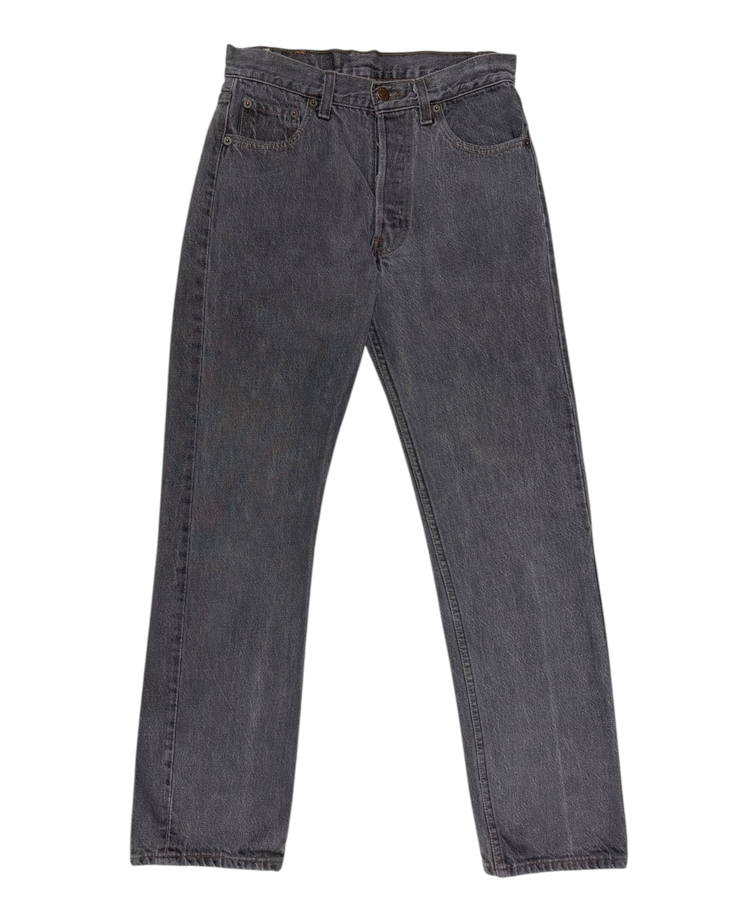 Black 80s Levi's 501
