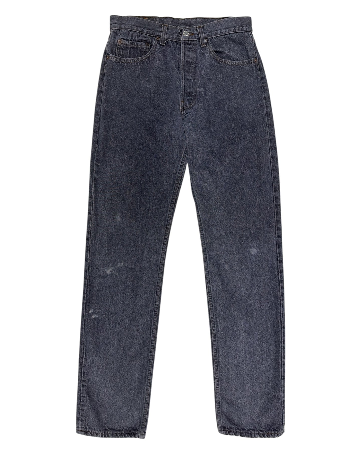 Black 80s Levi's 501