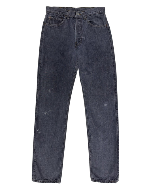Black 80s Levi's 501