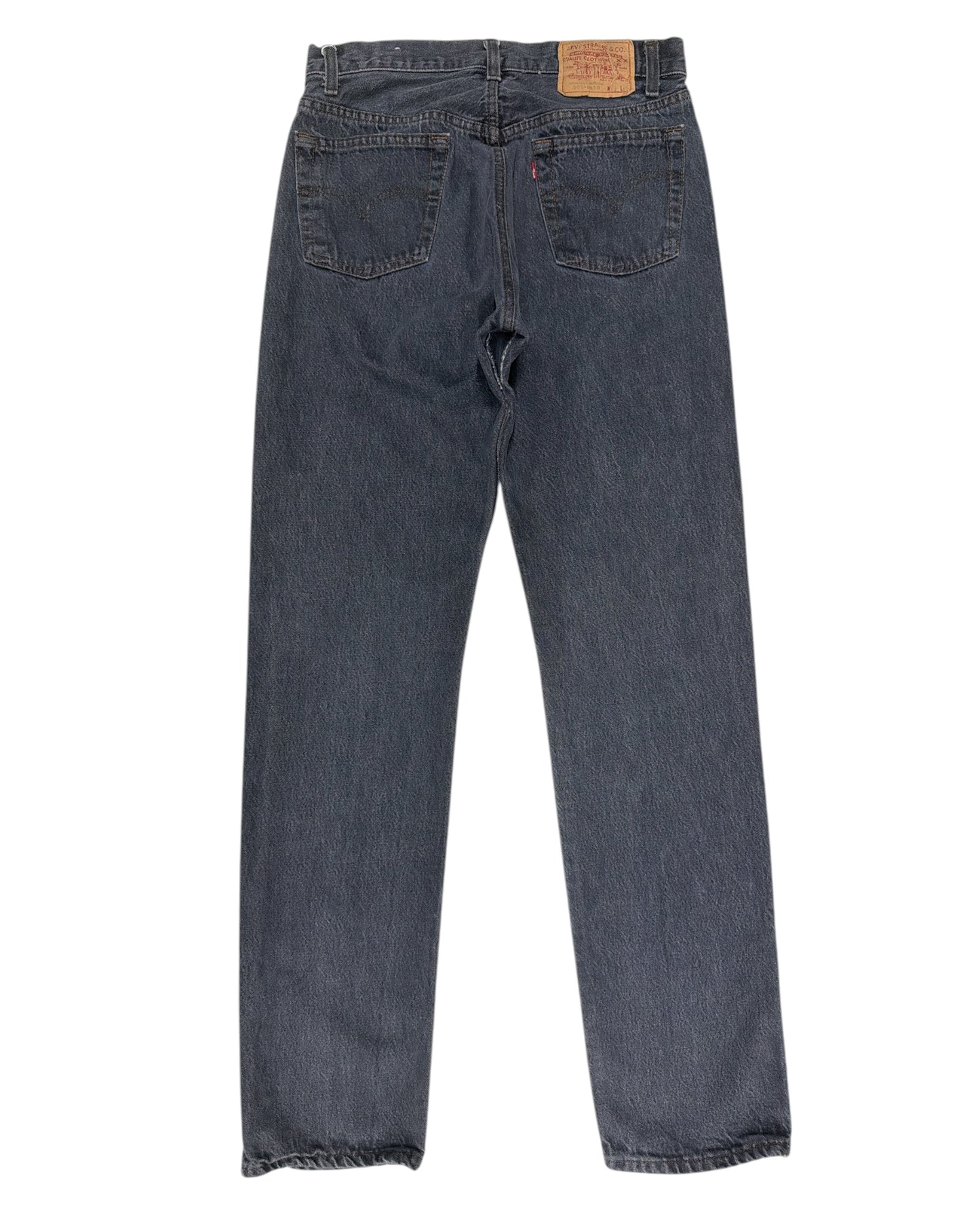 Black 80s Levi's 501