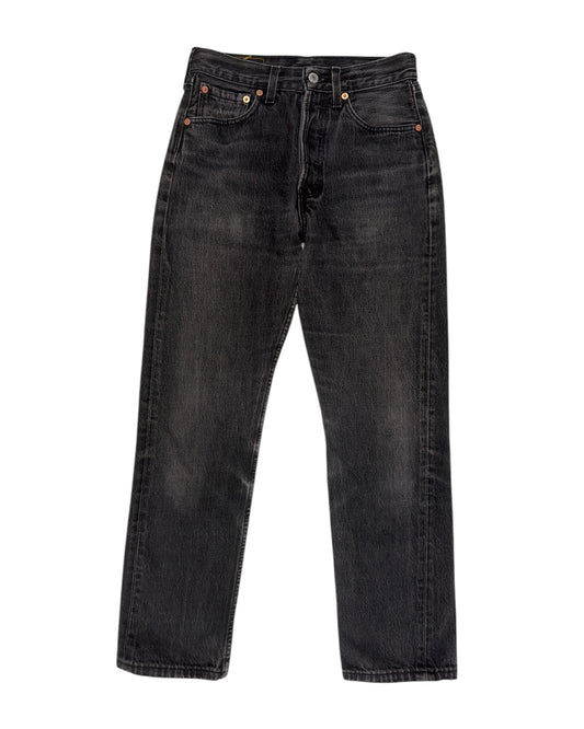 Black 80s Levi's 501