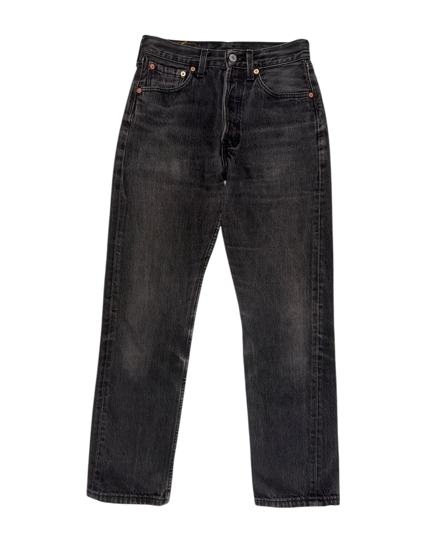 Black 80s Levi's 501