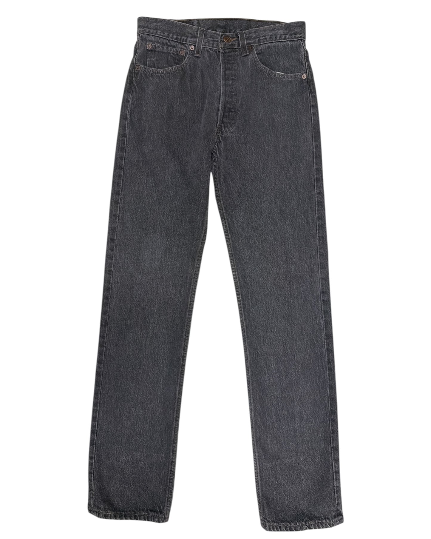 Black 80s Levi's 501