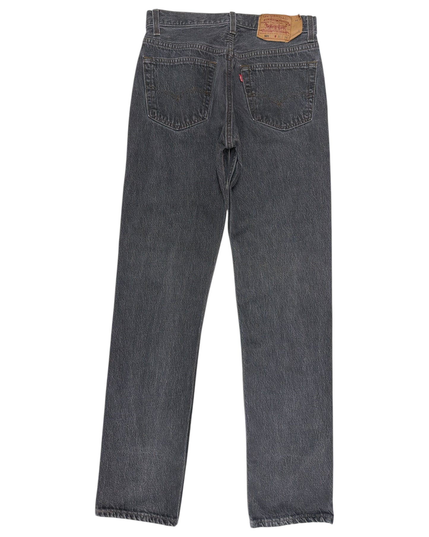 Black 80s Levi's 501