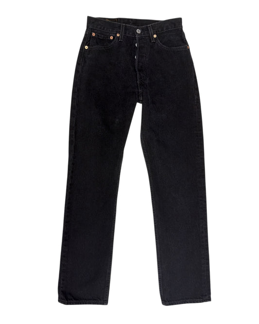 Black 80s Levi's 501