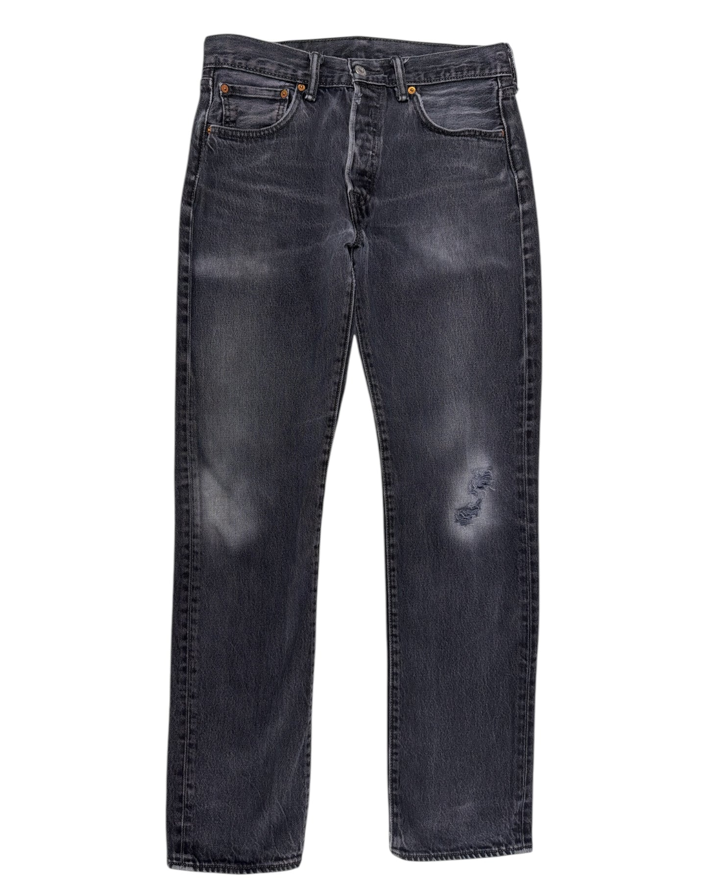 Black 90s Levi's 501