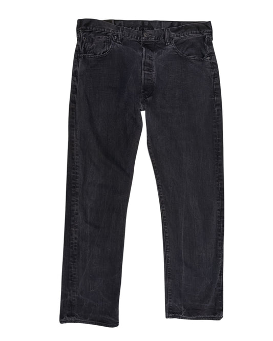 Black 90s Levi's 501