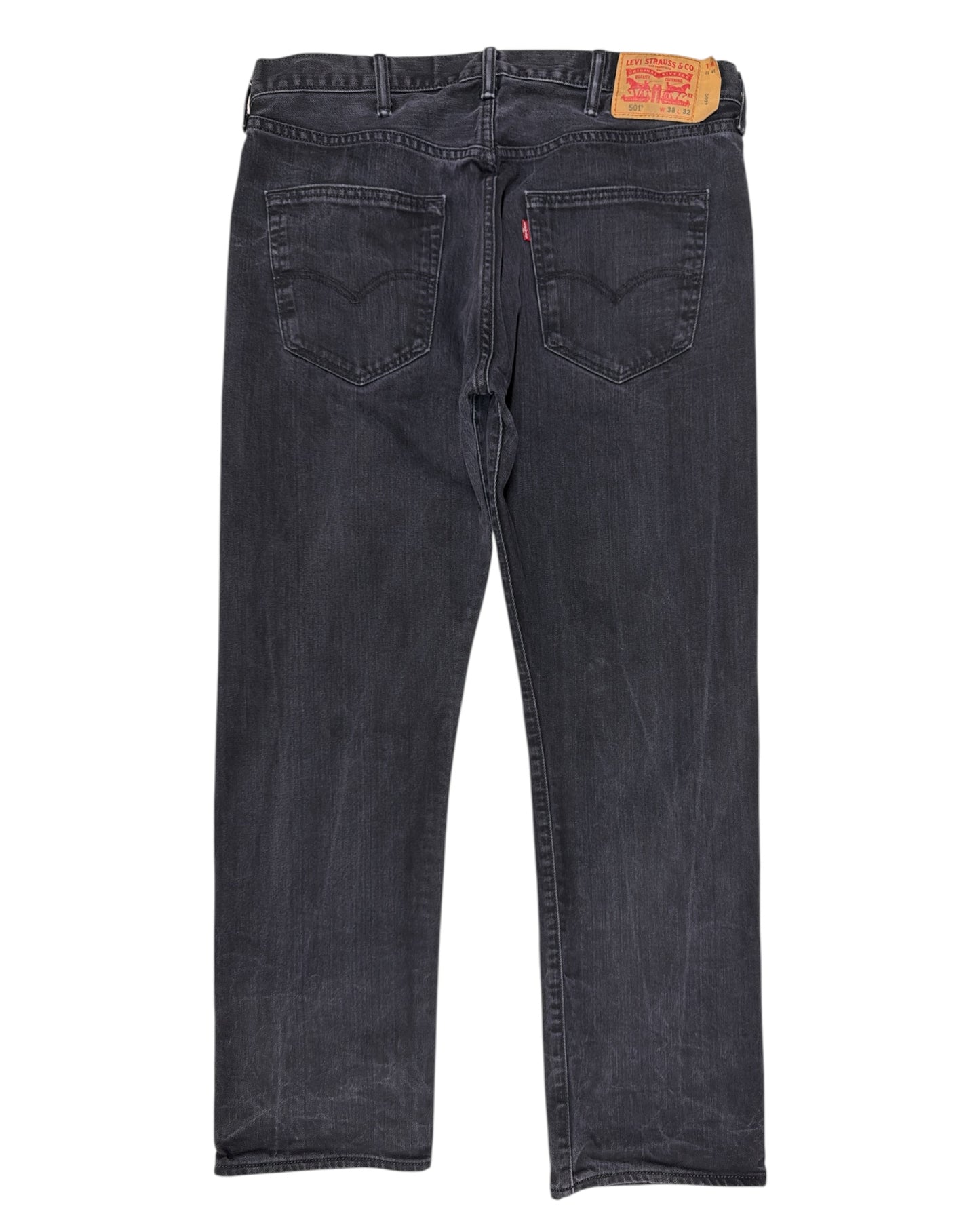 Black 90s Levi's 501