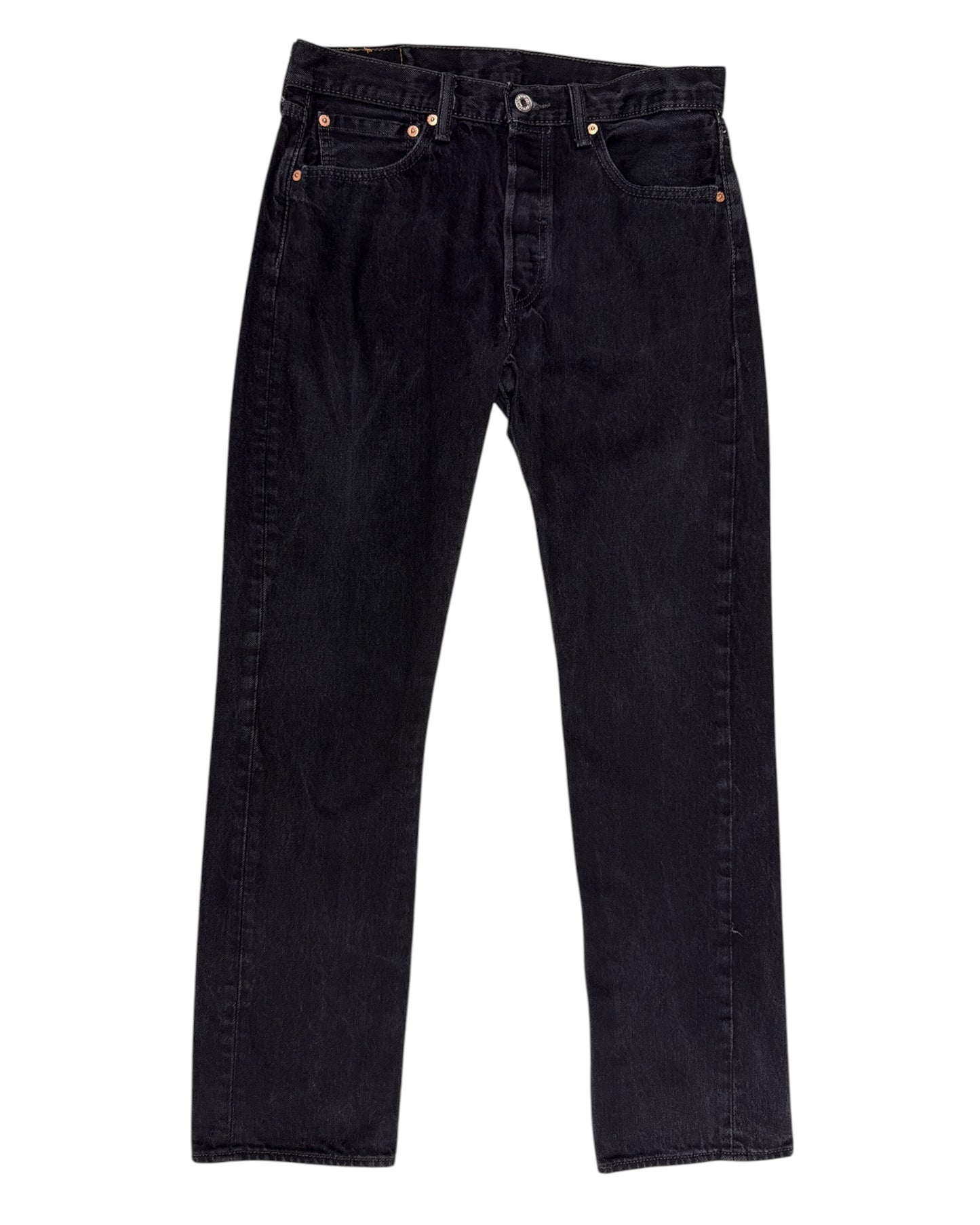 Black 90s Levi's 501