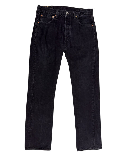 Black 90s Levi's 501