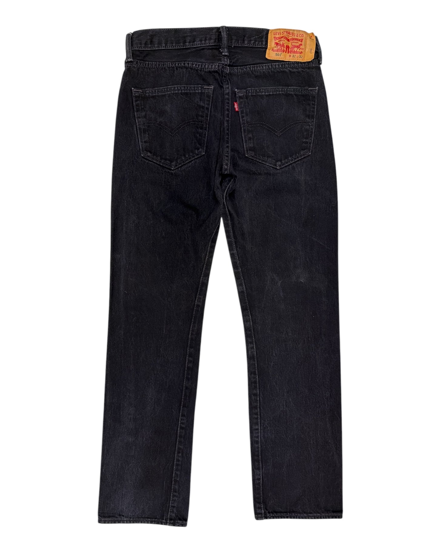 Black 90s Levi's 501