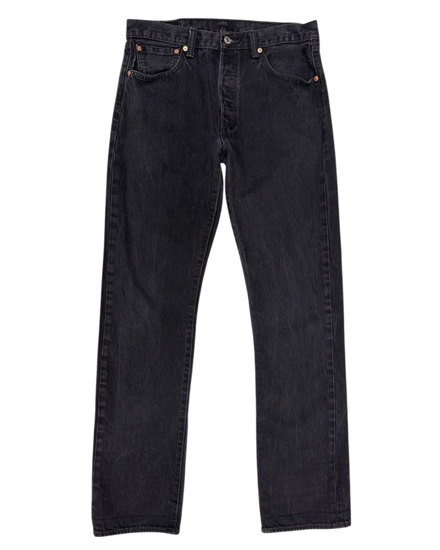 Black 90s Levi's 501
