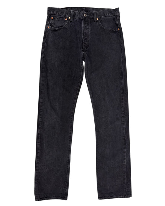 Black 90s Levi's 501