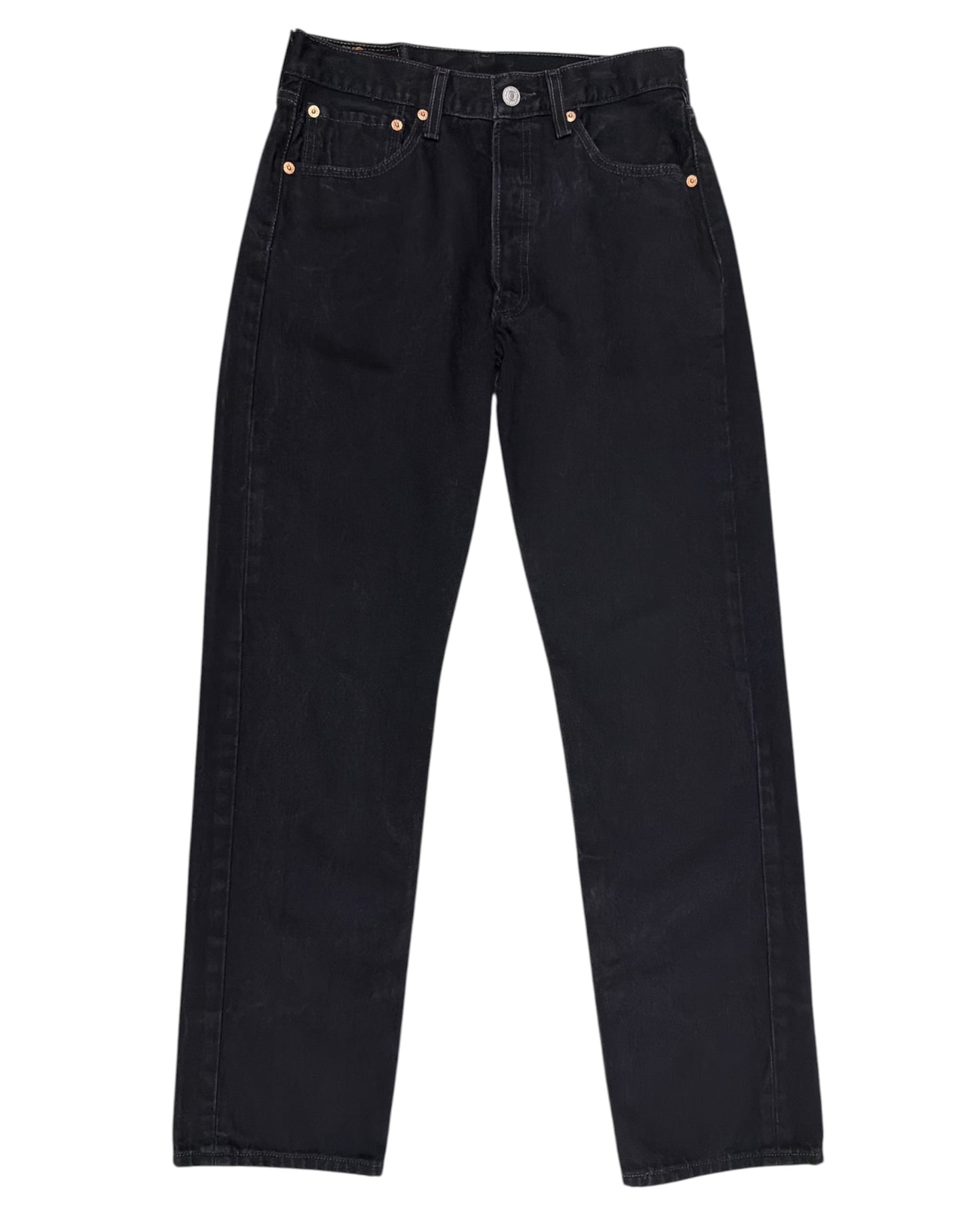 Black 90s Levi's 501