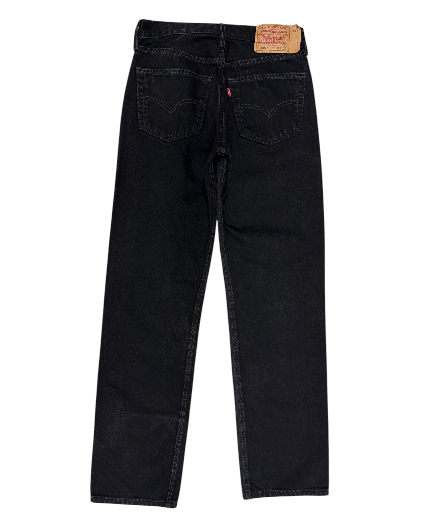Black 90s Levi's 501