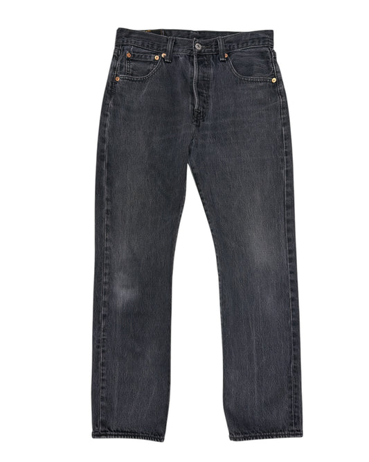 Black 90s Levi's 501