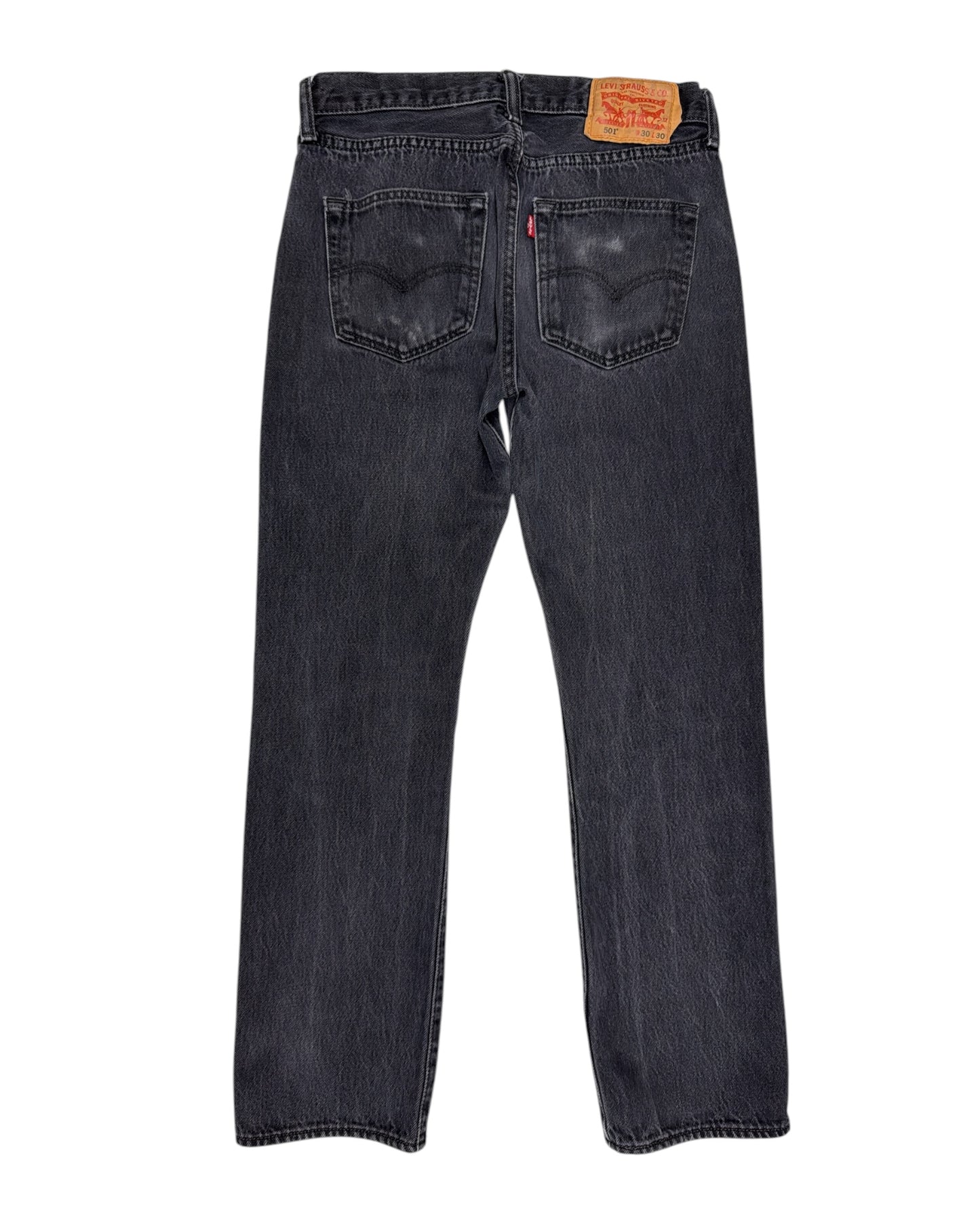 Black 90s Levi's 501