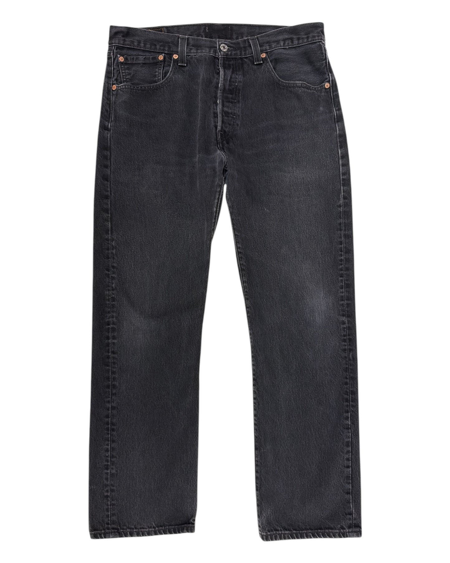 Black 90s Levi's 501