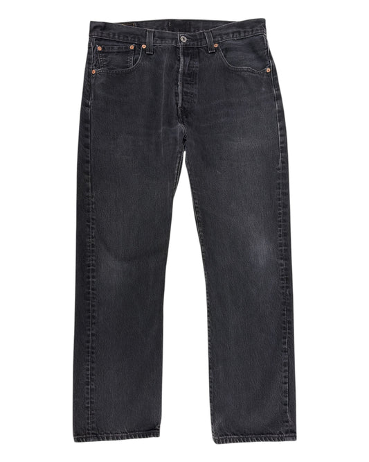 Black 90s Levi's 501