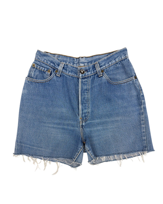 Riley Rebuilt High Waisted Vintage Shorts