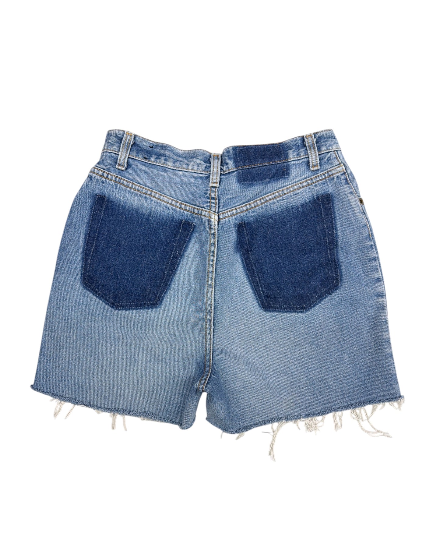 Riley Rebuilt High Waisted Vintage Shorts
