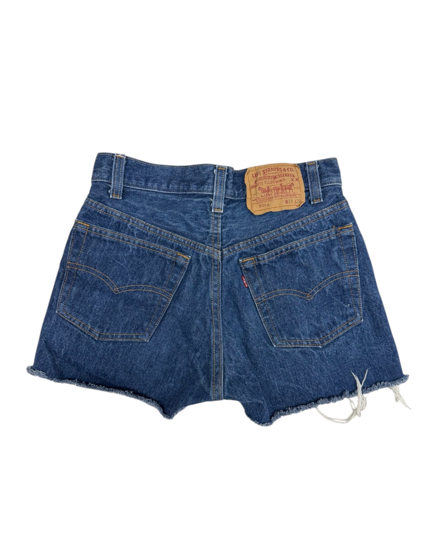 80s Levi's 501 Shorts