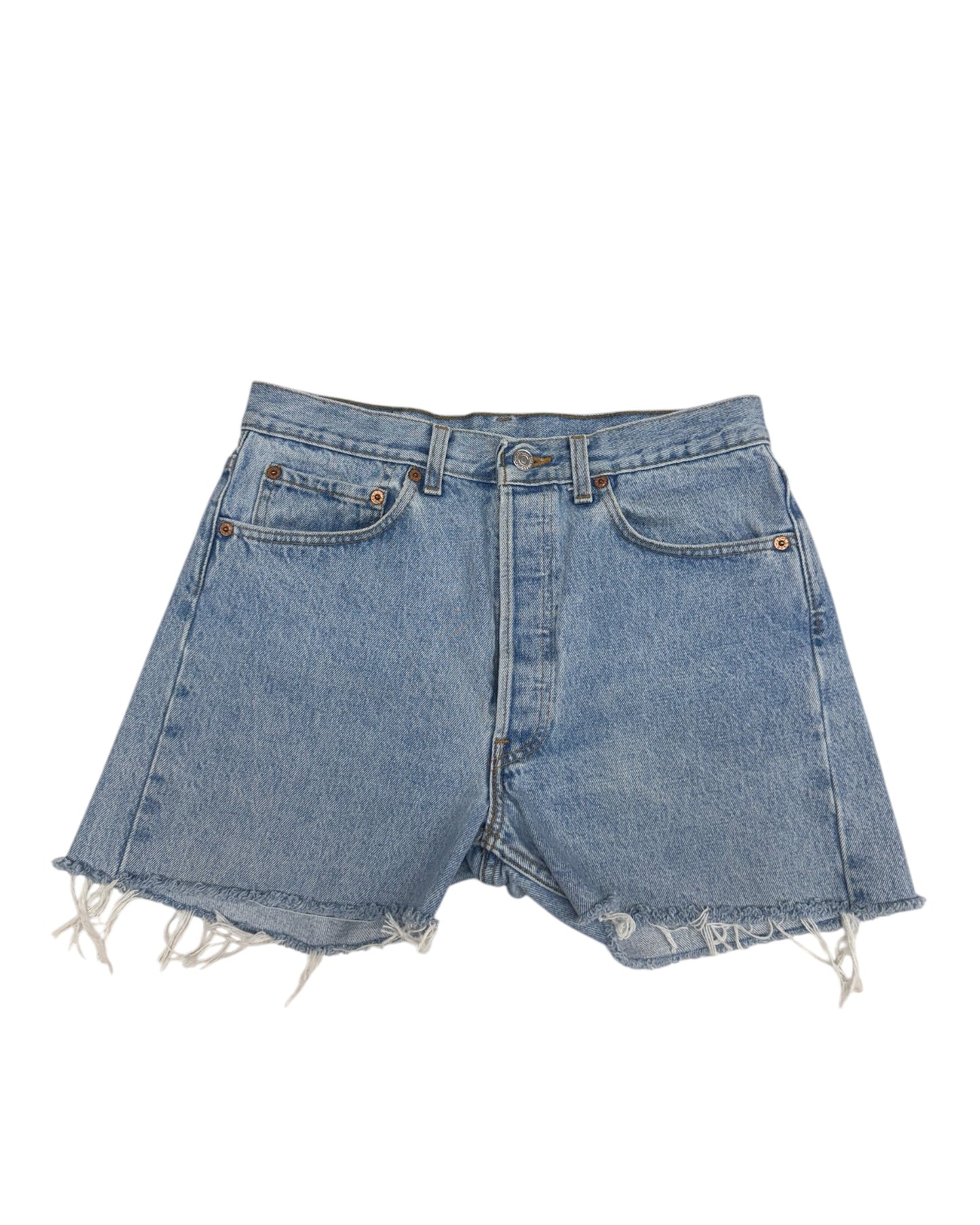 80s Levi's 501 High Waisted Shorts
