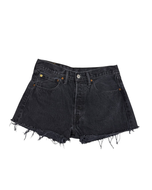 Black 90s Levi's 501 Shorts