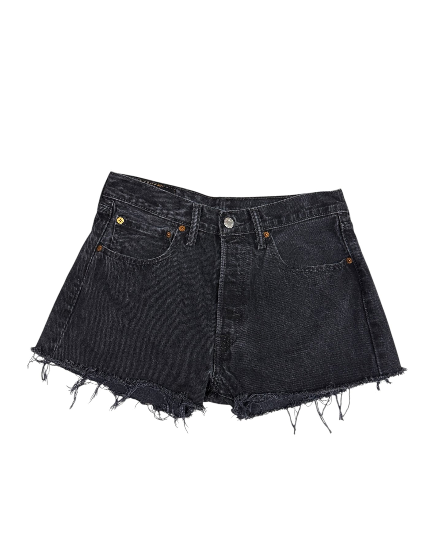 Black 90s Levi's 501 Shorts