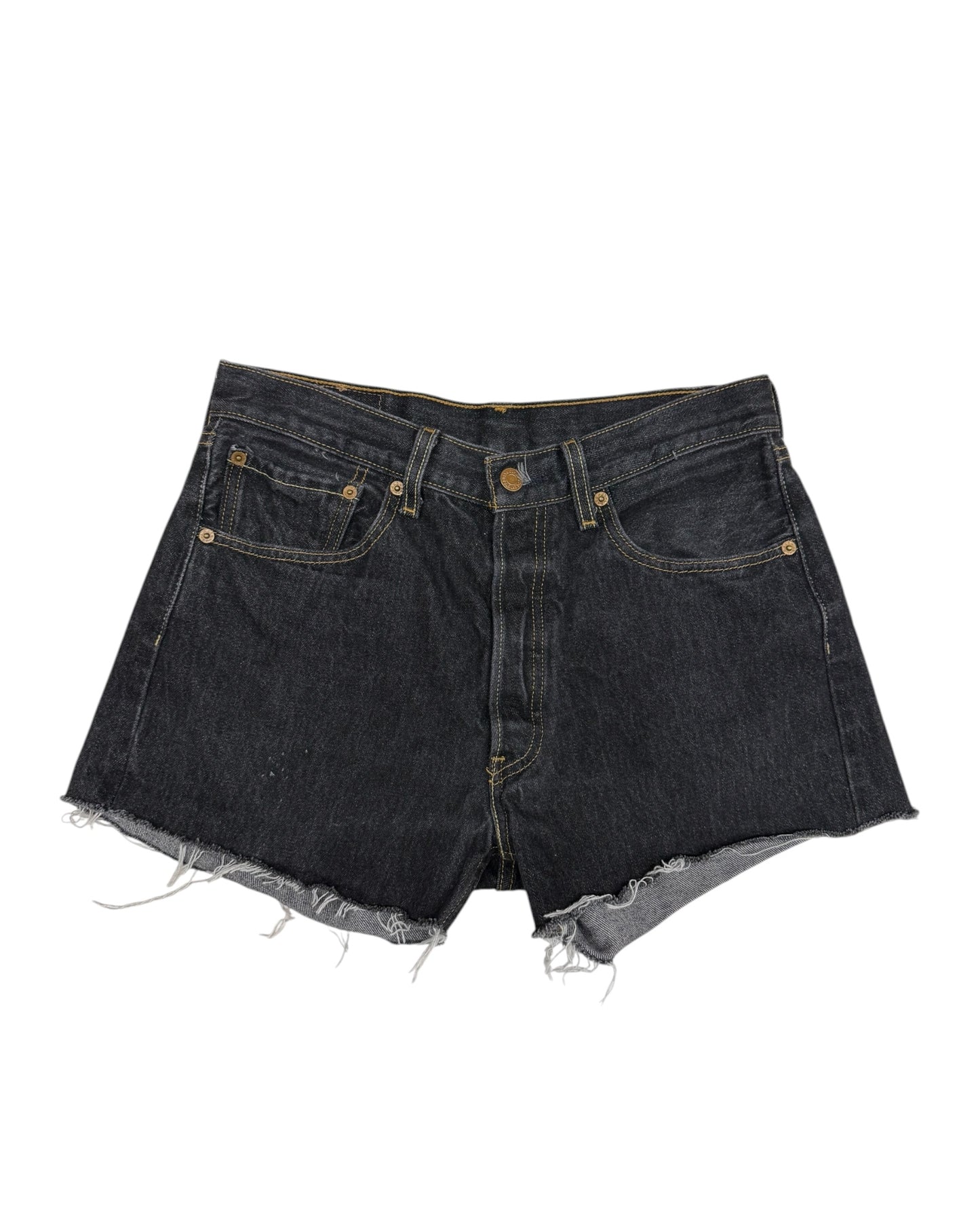 Black 90s Levi's 501 Shorts